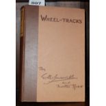 Wheel-Tracks, Longmans, 1923. 1st ed. with 31 illustrations & photographs (West Carbery foxhounds,