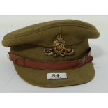 Army Officers Cap made by Alkit.