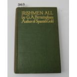 Book: Irishmen All by G A Birmingham, 1914, 12 tipped in colour plates by Jack B. Yeats.