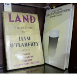 Book: Liam O'Flaherty. Land. 1946. and Brendan O'Heithir. Lead Us Into Temptation. 1976. 2 first