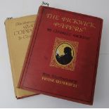 Two Charles Dickens Books – “The Personal History of David Copperfield” & “The Pickwick Papers” both