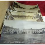 Group of 9 postcards of Mountmellick (never used)