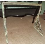 19th. C. cast iron sink bracket.