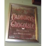 CADBURY'S CHOCOLATE mirror.