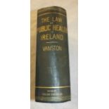 One book. THE LAW OF PUBLIC HEALTH IN IR