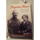 One book. FORGOTTEN HEROES   Galway Sold