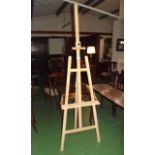 Pine Artist Easel