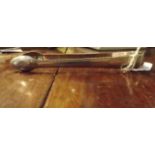 Provincial Irish silver sugar tongs. Hal