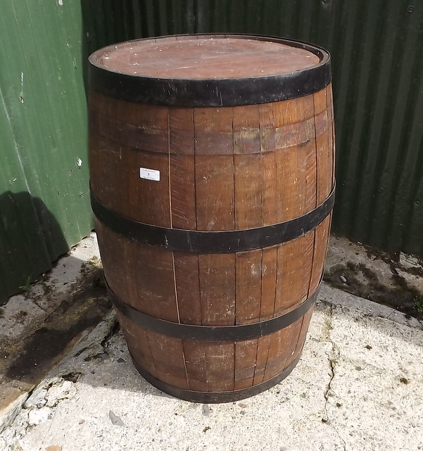40 gallon Whiskey barrel.