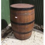 40 gallon Whiskey barrel.