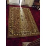 Rug. { 170cm L C 120cm W }.