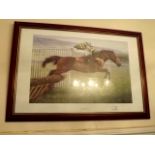 Coloured print ISTABRAQ Champion Hurdler