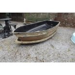 Collection of Three Boat Moulds and Four