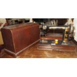 Wheeler and Wilson sewing machine with o