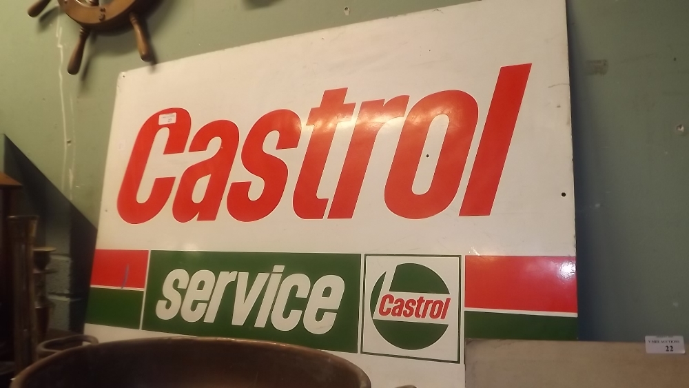 Alloy CASTROL SERVICES oil advertisement