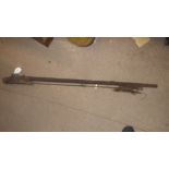 19th. C. percussion capped rifle in need