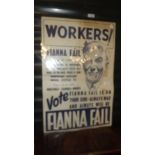 Fianna Fail WORKER'S Post war election p