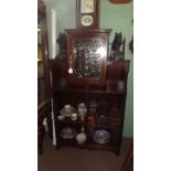 Victorian mahogany floor bookcase the si