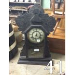 19th. C. Ginger bread clock.