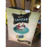 Original CAPTAN'S CIGARETTES cardboard a