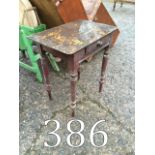 19th. C. Painted pine wash stand.