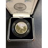 Millennium Silver proof  £ 1 coin.