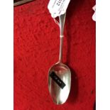 ENGLISH silver spoon Hallmarks rubbed. 5