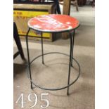 COCO COLA stool.