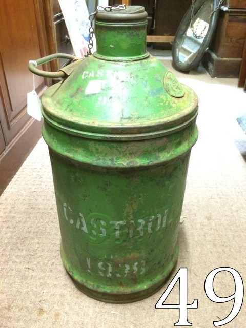 1920's CASTROL oil can.