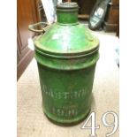 1920's CASTROL oil can.