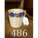 19th. C. Spongeware mug.