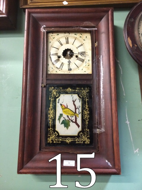 Two 19th. C. Jerome clocks in need of re