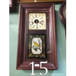 Two 19th. C. Jerome clocks in need of re