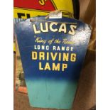 Original LUCAS KING OF THE ROAD DRIVING