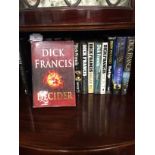 Fifteen Books.  - DICK FRANCIS FIRST EDI