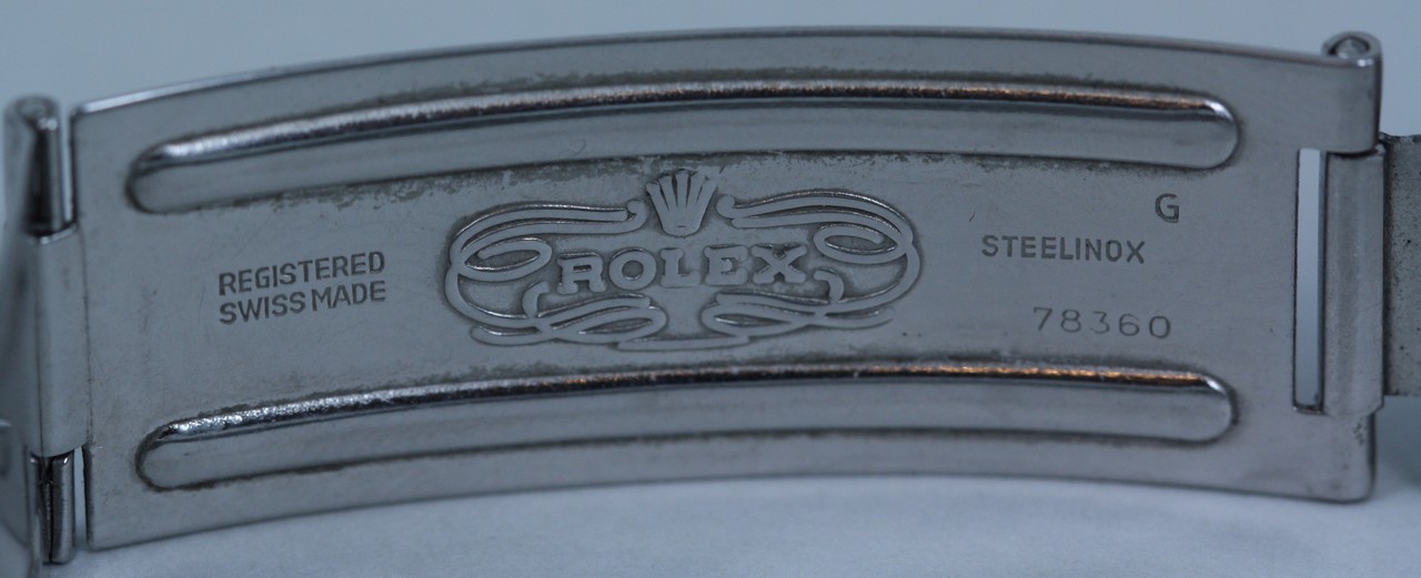 ROLEX Datejust in acciaio con bracciale originale blindato, quadrante blu originale, ref. 16030 n. - Image 3 of 3