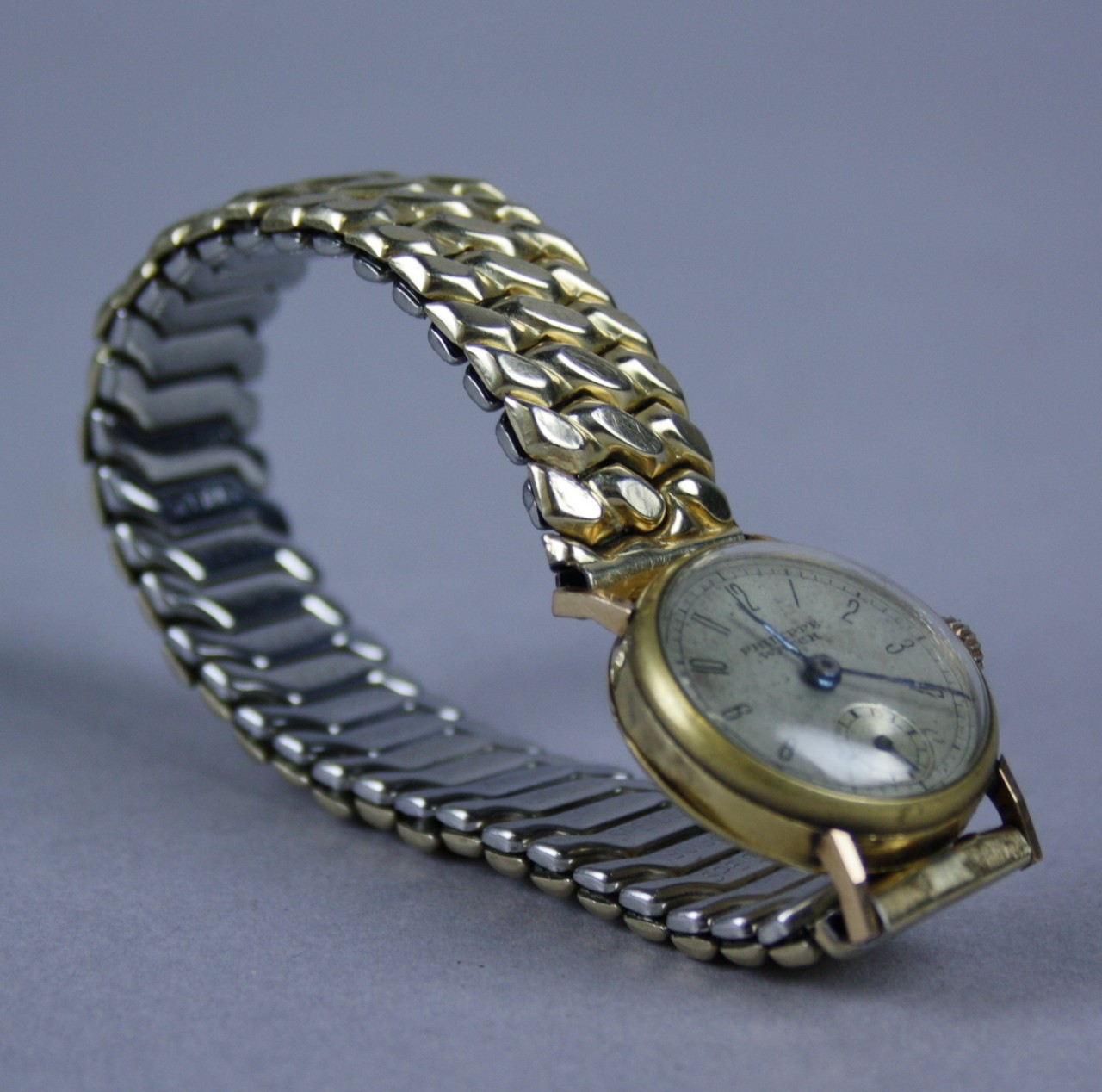 Due orologi in oro giallo. ROLEX ref. 524P 67993 e PHILIPPE Watch Suisse. XX secolo. - Image 4 of 5