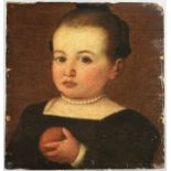 CERCHIA DI LAVINIA FONTANA (Nata a Bologna nel 1552. Morta a Roma nel 1614). Dipinto olio su
