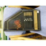 AUTO-HARP WITH TRANSFER PRINTED DECORATI