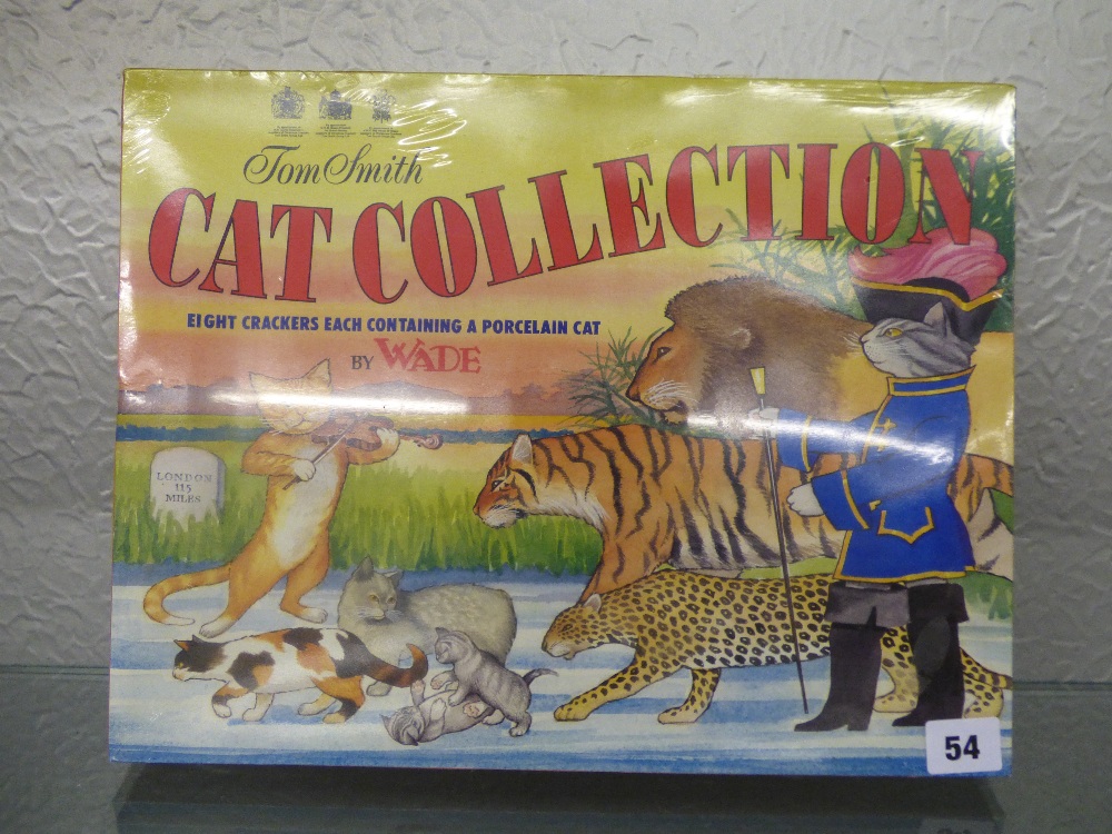 BOXED TOM SMITHS WADE FIGURES CAT COLLEC