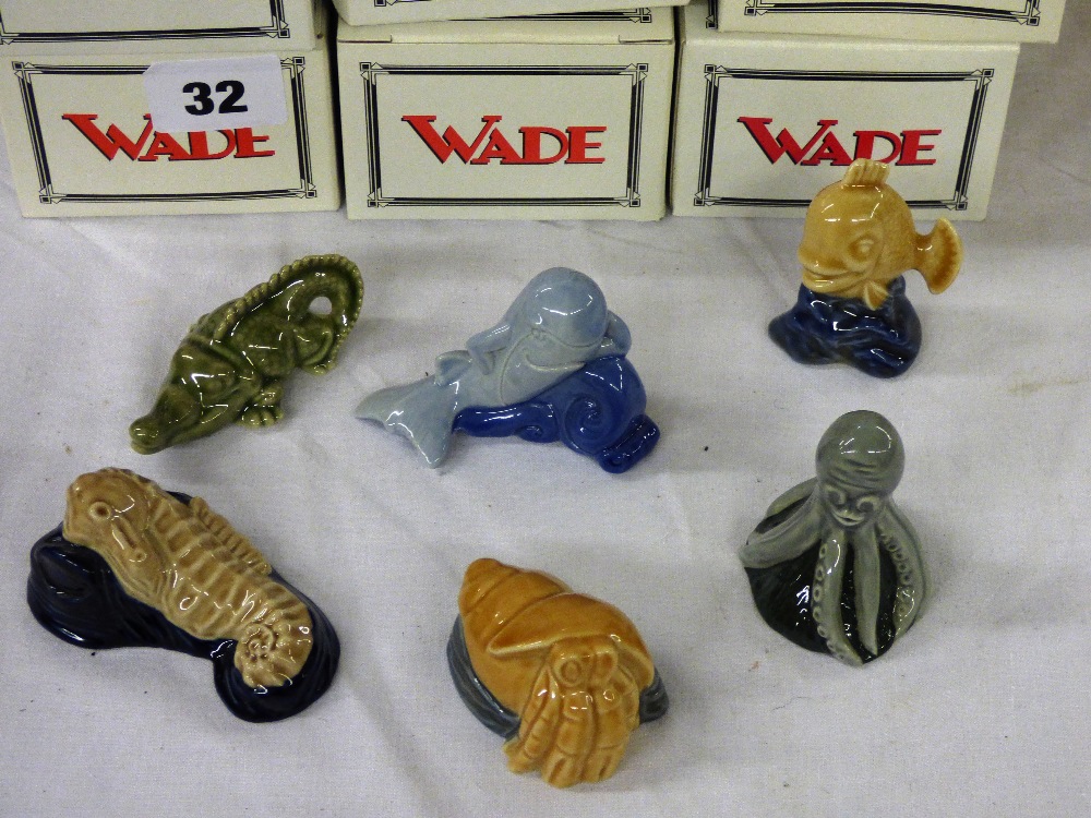 WADE SEALIFE COLLECTION INCLUDING OCTOPU