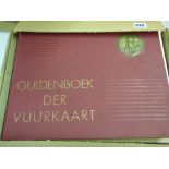 GULDENBOCK DER VUURKAART BOOK WWI PUBLIC
