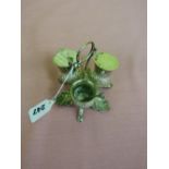 MAPPIN BROTHERS PLATED THISTLE HEAD CRUE