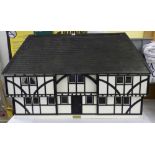 LARGE MOCK TUDOR DOUBLE FRONTED DOLLS HO