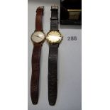 GENTLEMEN'S VINTAGE ACCURIST DAT/DATE WA