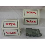 TWO WADE CHRISTMAS TRAINS ENGINES COMPLE