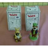 WADE COLLECTIBLE CERAMICS YOGI BEAR AND