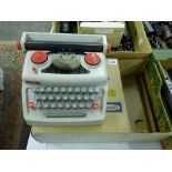 PLAYCRAFT BOXED PETITE TYPEWRITER