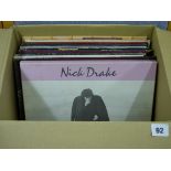 VINYL LP'S TO INCLUDE ALBUMS BY NICK DRA