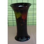 MOORCROFT FLAMBE LEAVES AND BERRIES A/F